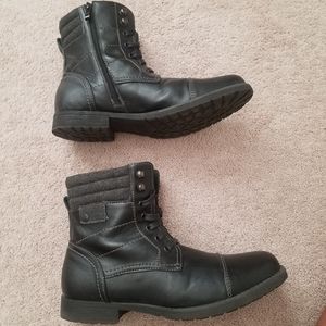 Call it Spring Black Dress Boots